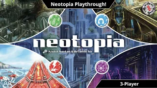 Neotopia | 3P Playthrough