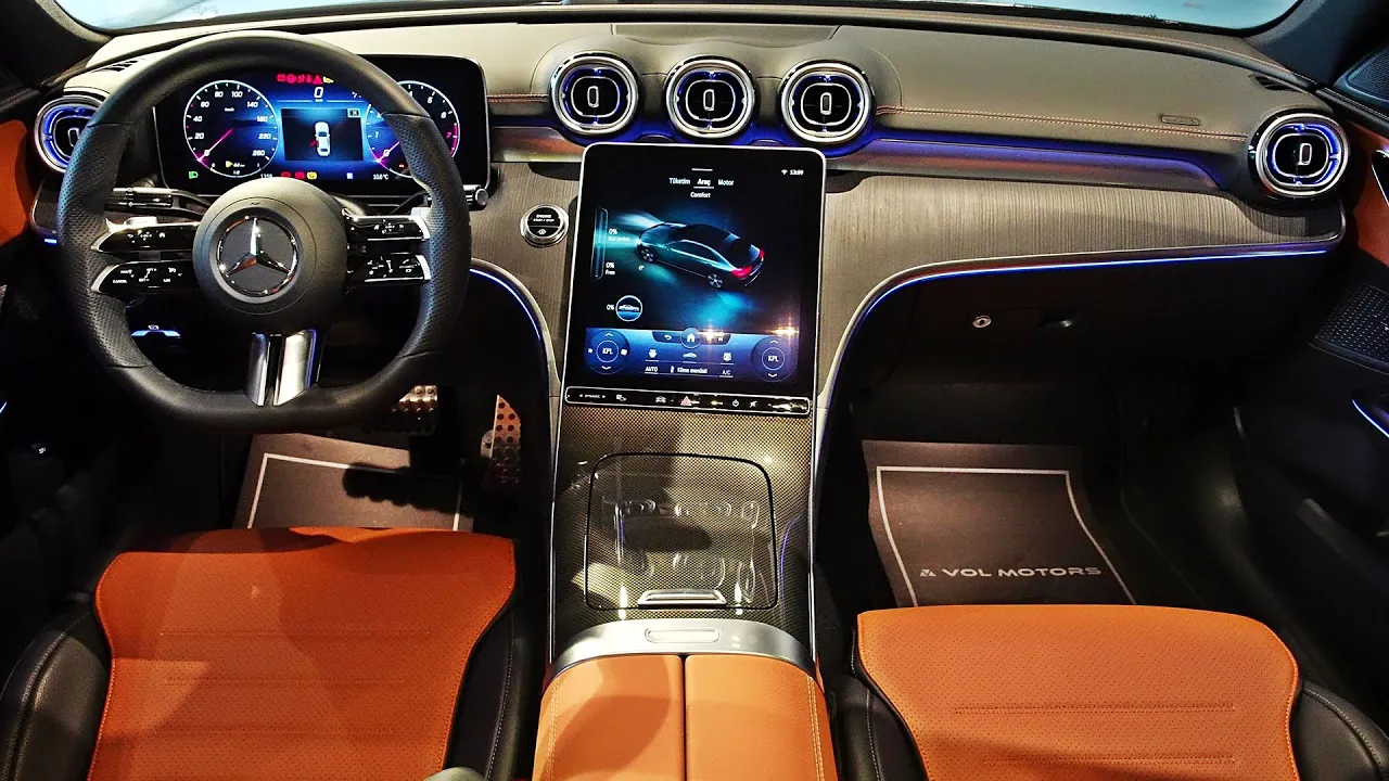 2022 Mercedes C-Class - Exterior and interior Details (Perfect Small Sedan)