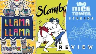 Slambo! and Llama Llama Review: The Emperor's New Move