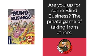 Blind Business by Purge Reviews