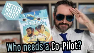 Sky Team Single Player Review - Is this boardgame better Solo ?
