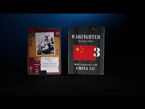 Warfighter Korean War: China Expansion #28
