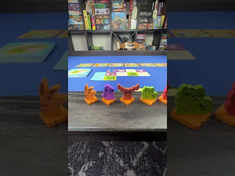 Oddland: A Small Box Puzzle Game #boardgames #games #puzzle #gamenight #tabletop