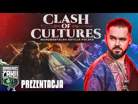 Clash of Cultures - Cywilizacja na Planszy | PREZENTACJA | Gra Planszowa