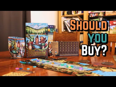 Before You Buy River Valley Glassworks Deluxe (How to Play, Unboxing, & More)