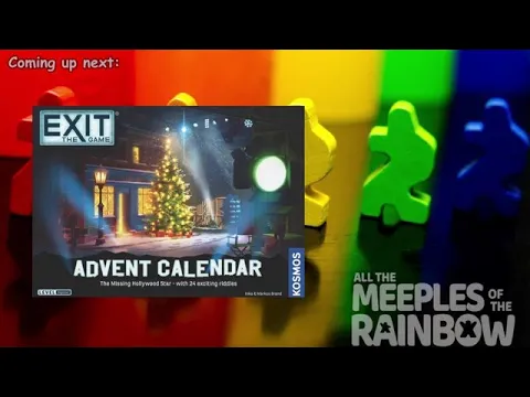 All the Games with Steph: EXIT Advent Calendar: The Missing Hollywood Star (No Spoilers)