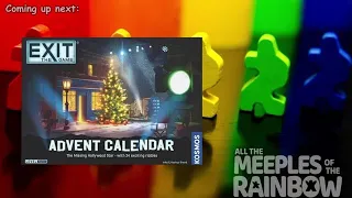 All the Games with Steph: EXIT Advent Calendar: The Missing Hollywood Star (No Spoilers)