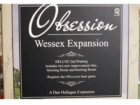 Unboxing Obsession: Wessex (Expansion)