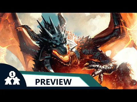 Flames of Fafnir solo mode prototype play and impressions
