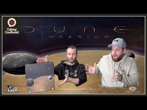 Dune: Imperium Review - with Talking Cardboard