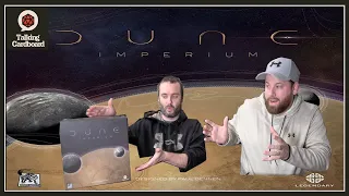 Dune: Imperium Review - with Talking Cardboard