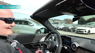 Mercedes AMG SL 63 S E-Performance 4MATIC+ Cabriolet