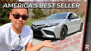 What Happened To Toyota Camry Sales in America?