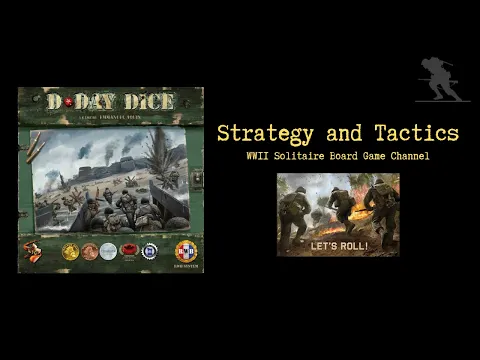 D-Day Dice (Second Edition) - Strategy and Tactics