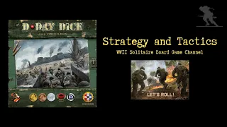 D-Day Dice (Second Edition) - Strategy and Tactics