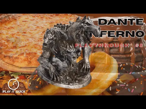 Dante's Inferno Board Game Playthrough | Circle III - Gluttony | Cerberus Boss | Episode 8