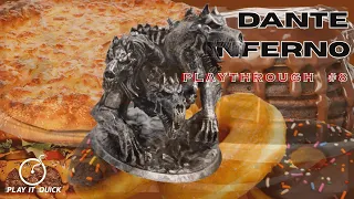 Dante's Inferno Board Game Playthrough | Circle III - Gluttony | Cerberus Boss | Episode 8