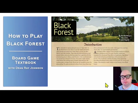 How to Play Black Forest — Board Game Textbook