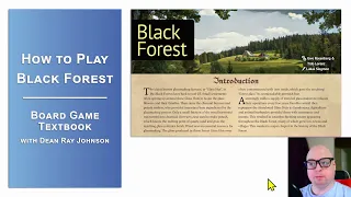 How to Play Black Forest — Board Game Textbook