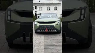 It's one of the most technologically advanced cars ever...😱🤖 #skoda #supercars #technology