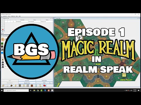 Magic Realm in Realm Speak -Ep1 - Tutorial 1