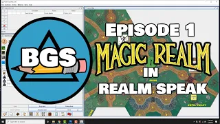 Magic Realm in Realm Speak -Ep1 - Tutorial 1