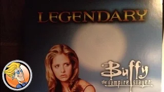 Legendary Buffy the Vampire Slayer — Gen Con 2016