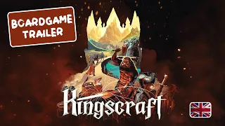 Kingscraft | Trailer Englisch | Skellig Games