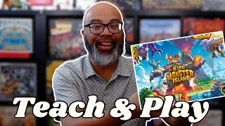 Kaiju team up in King of Monster Island! | Solo Teach & Play