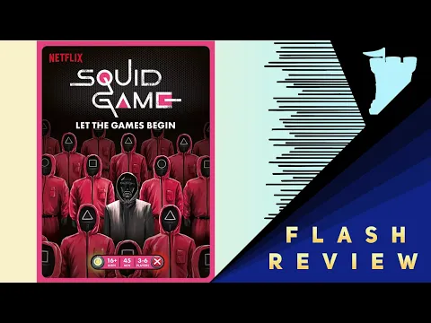 Squid Game Flash Review with Zee Garcia