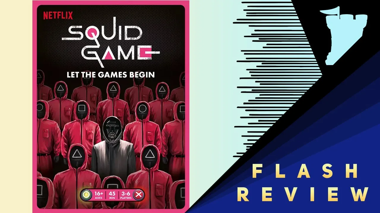 Squid Game Flash Review with Zee Garcia