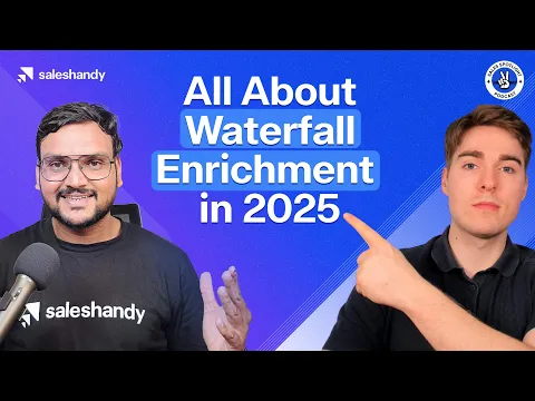 All About Waterfall Enrichment to Improve Your Lead Data Quality