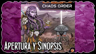 Apertura y Sinopsis - Circadians: Chaos Order
