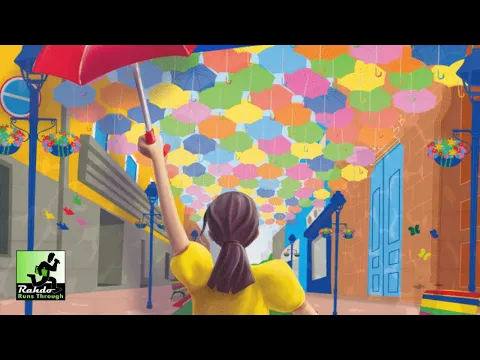 Rahdo Previews Agueda: City of Umbrellas