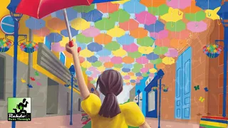 Rahdo Previews►►► Agueda: City of Umbrellas