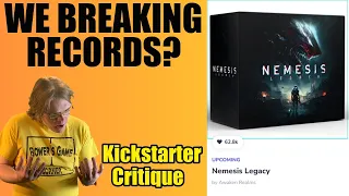Nemesis Legacy (A++ They've got the cheat code!) - Kickstarter Critique Review