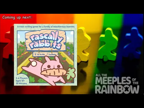 All the Games with Steph: Rascally Rabbits - Teach