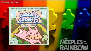 All the Games with Steph: Rascally Rabbits - Teach