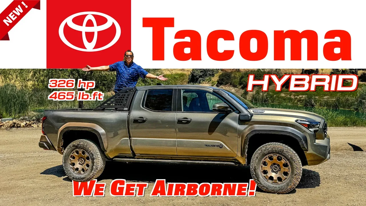 2024 Toyota Tacoma i-Force MAX Hybrid First Drive - Do We Miss the V6?