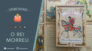 O REI MORREU | Unboxing