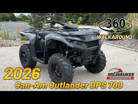 2026 Can-am Outlander Dps 700 Thumbnail alt