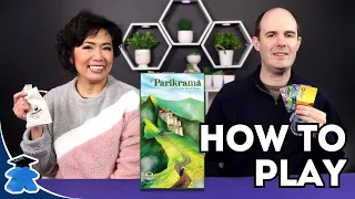 Parikrama :  A Travel Card Game - How to Play Board Game
