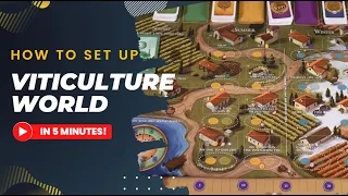 How to Setup Viticulture World from Essential Edition