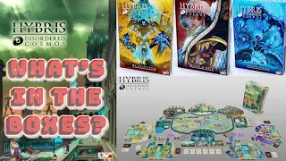 Unboxing - Hybris: Disordered Cosmos [PRIMORDIAL PLEDGE [ALL-IN]] [KICKSTARTER]