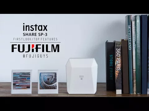 Video zu Fujifilm Instax Share SP-3 weiß