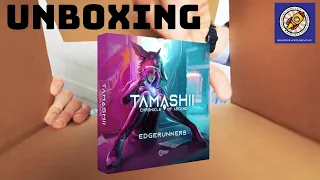 Tamashii Chronicle of Ascend Edgerunners Unboxing