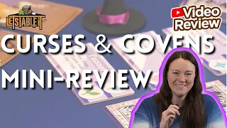 Curses and Covens Mini Review YT