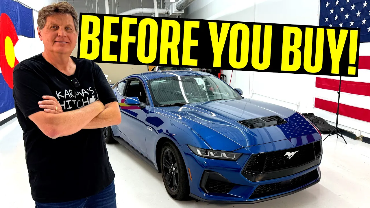 Everything You Need To Know Before Buying a New Ford Mustang!