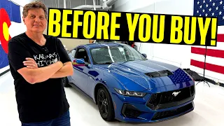 Everything You Need To Know Before Buying a New Ford Mustang!