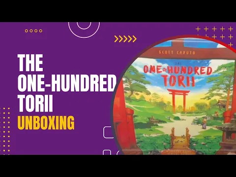 One Hundred Torii Unboxing | Danicha